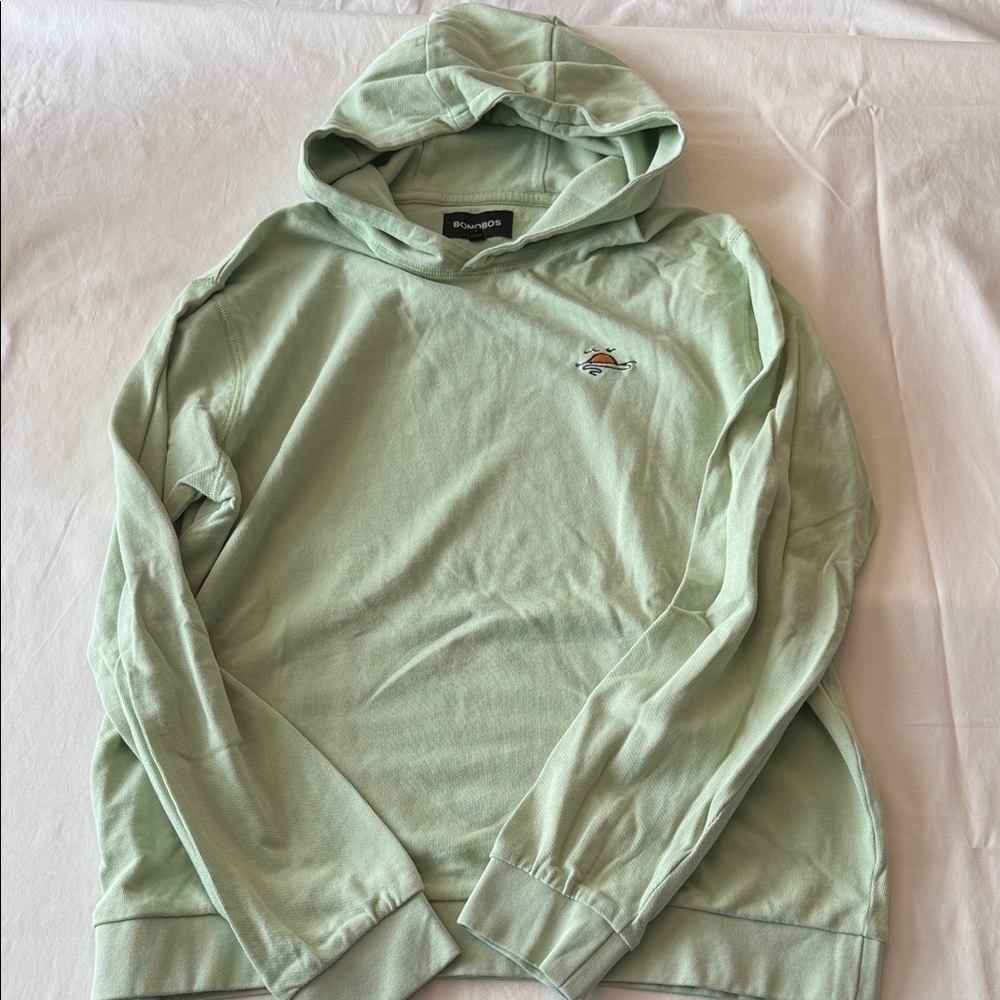 Bonobos Light Green Hoodie